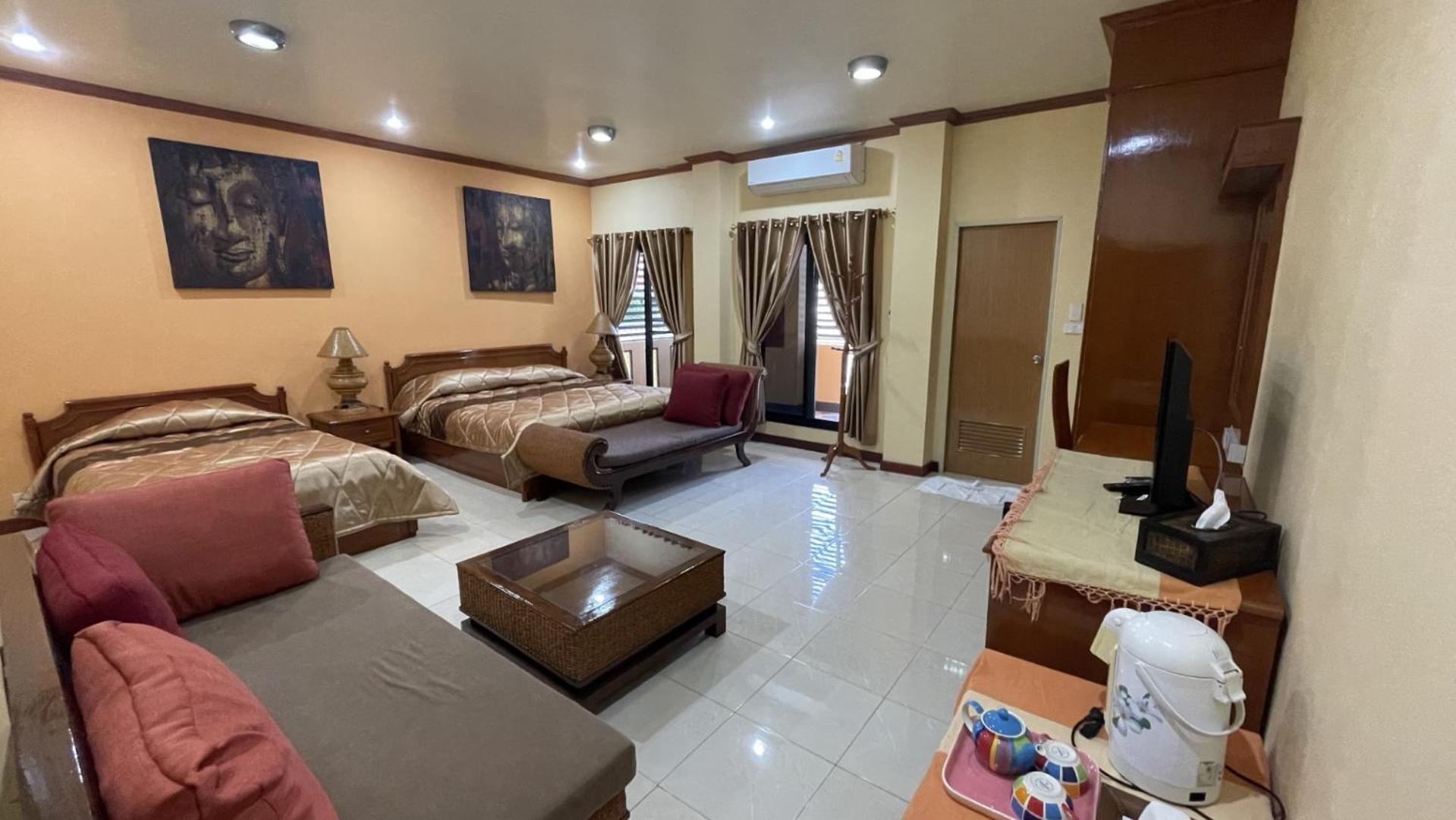 Mini Cost Apartment&Guesthouse Chiang Mai Buitenkant foto
