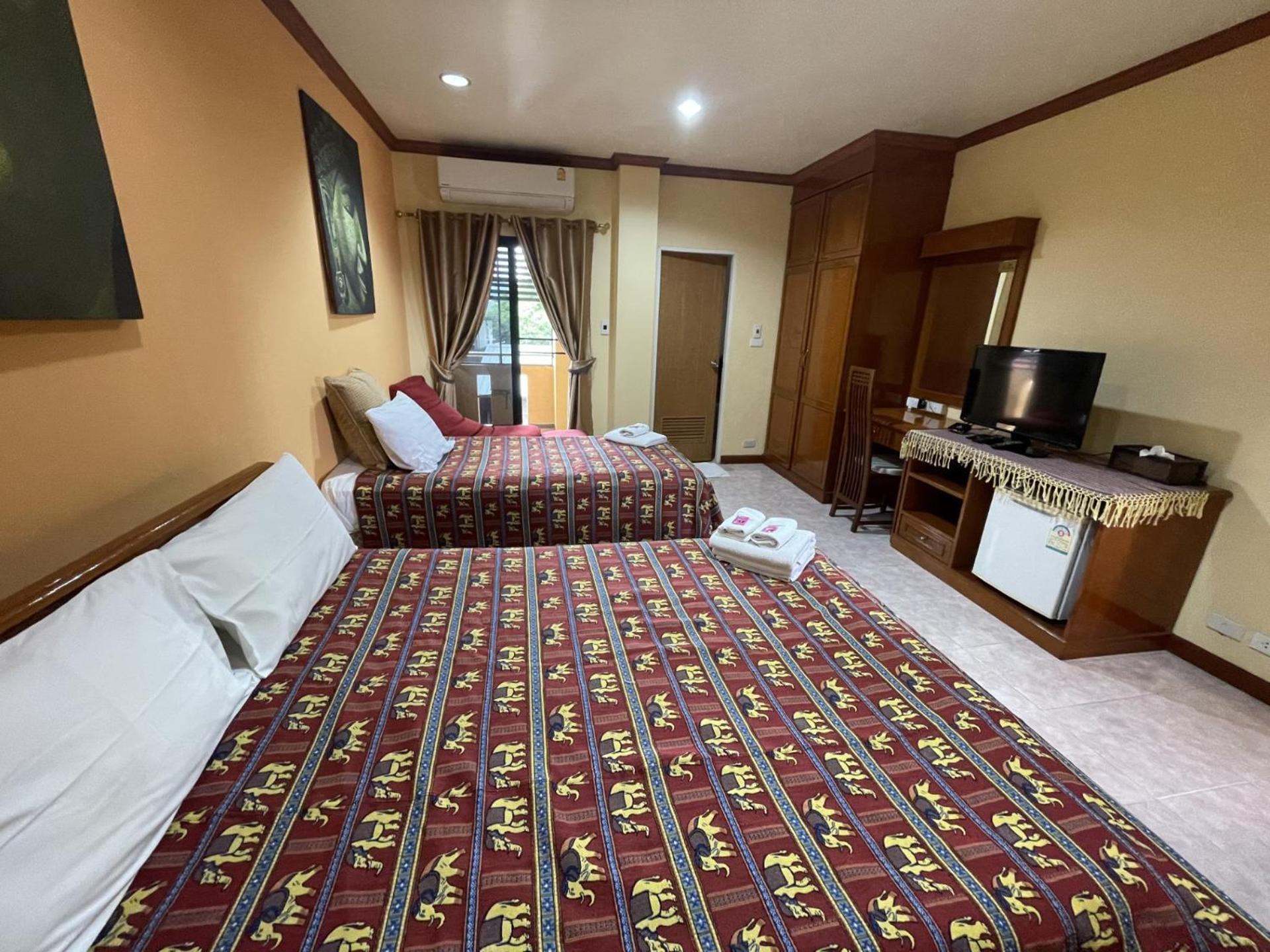 Mini Cost Apartment&Guesthouse Chiang Mai Buitenkant foto