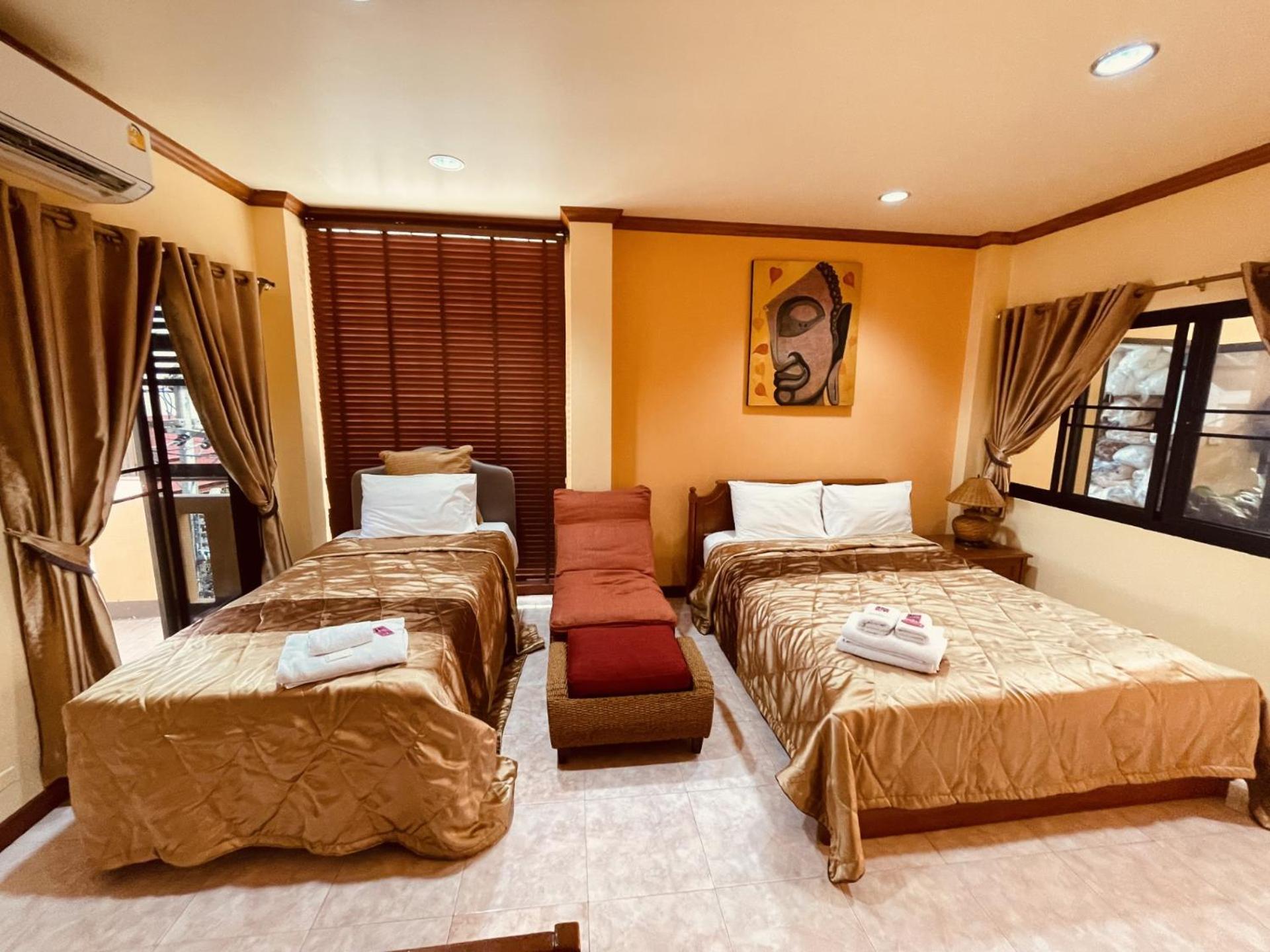 Mini Cost Apartment&Guesthouse Chiang Mai Buitenkant foto