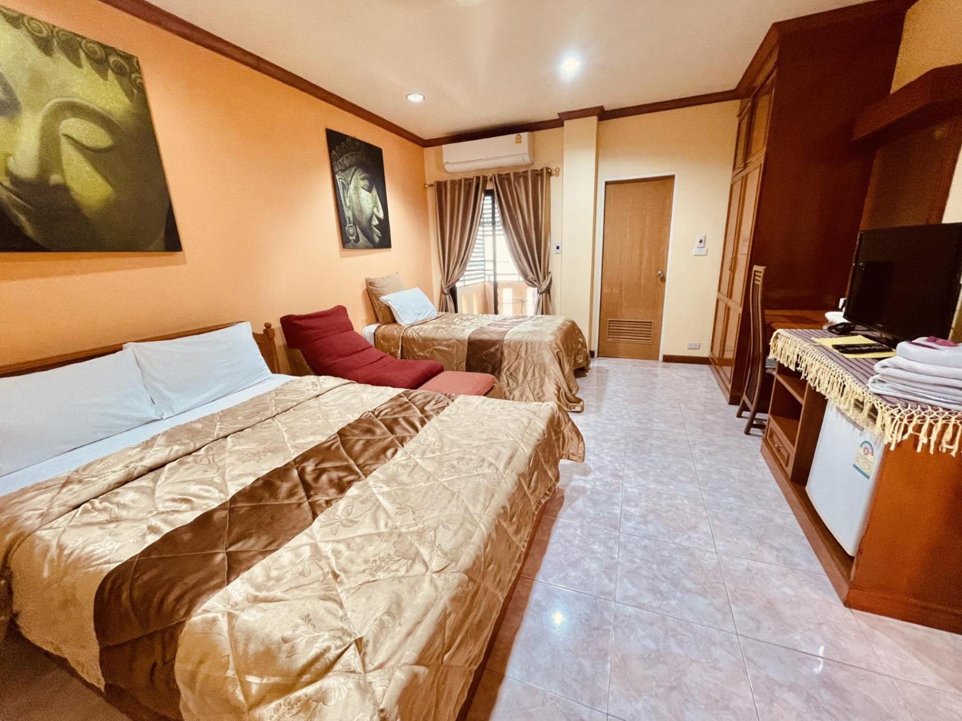 Mini Cost Apartment&Guesthouse Chiang Mai Buitenkant foto