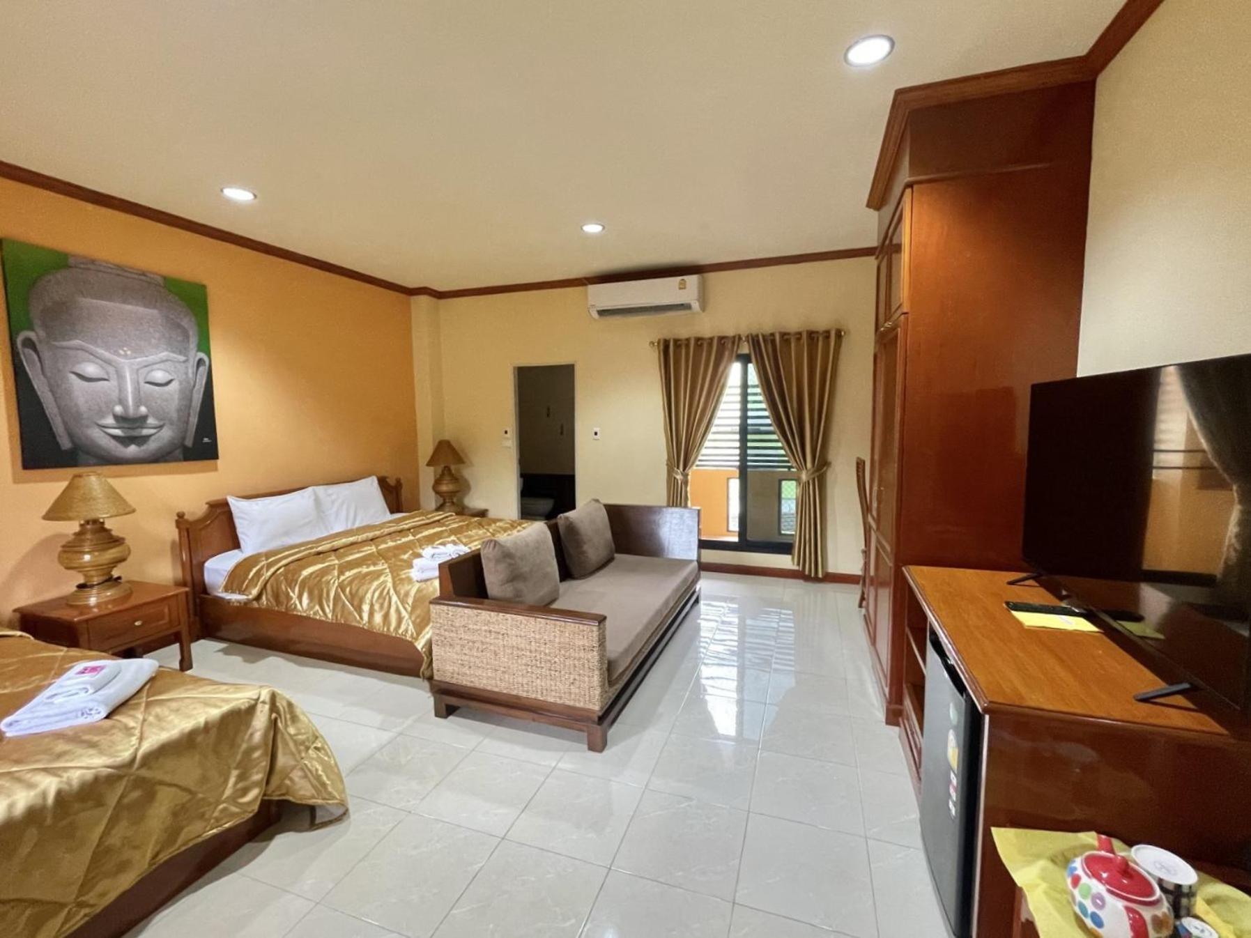 Mini Cost Apartment&Guesthouse Chiang Mai Buitenkant foto