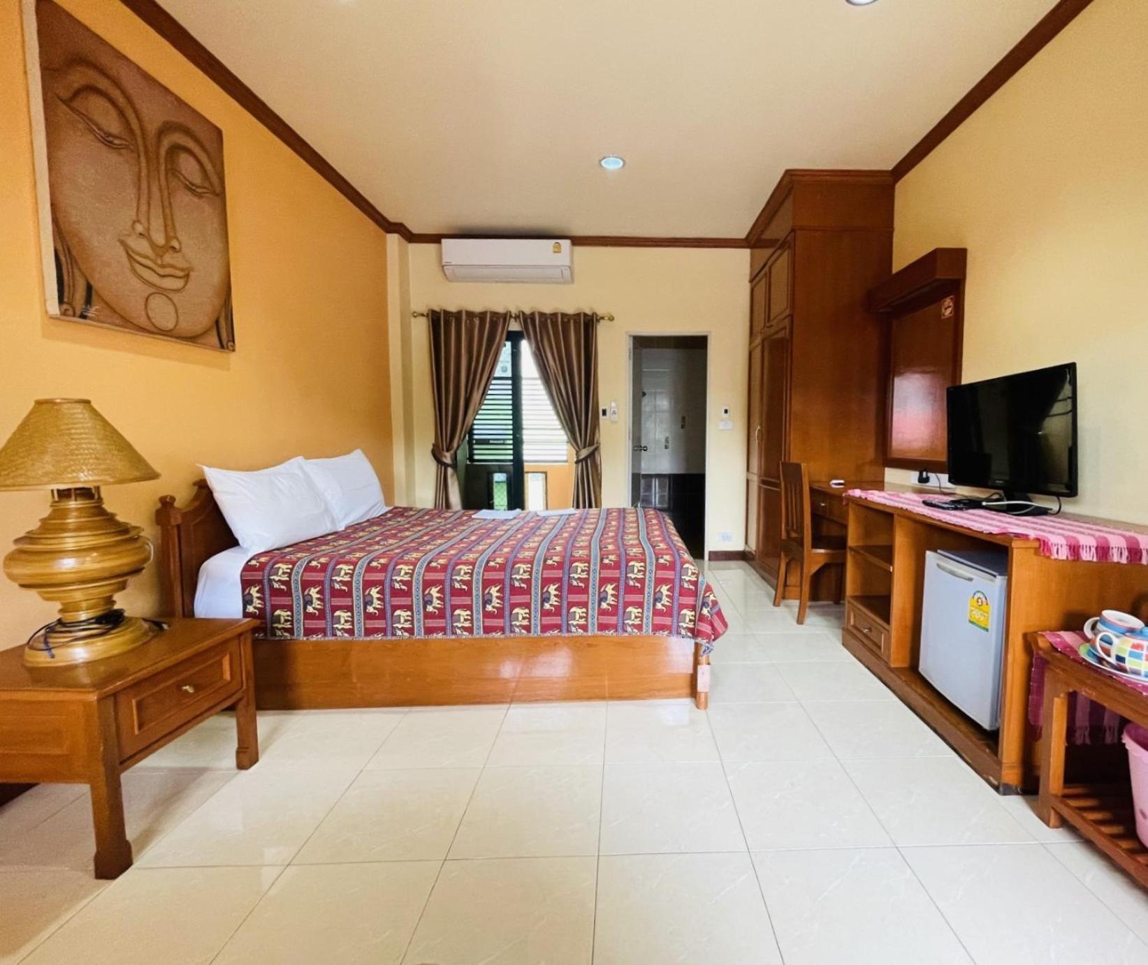 Mini Cost Apartment&Guesthouse Chiang Mai Buitenkant foto