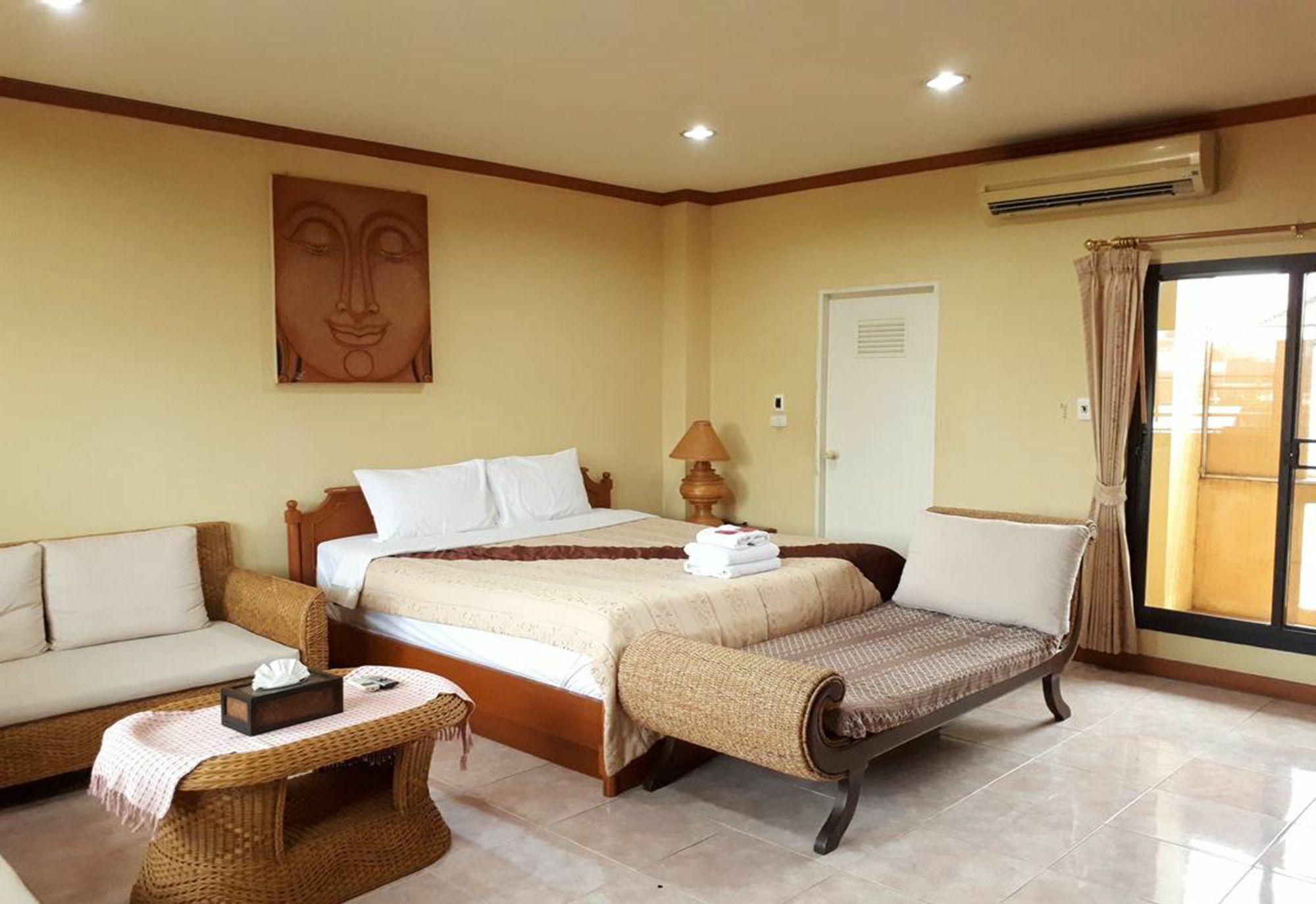 Mini Cost Apartment&Guesthouse Chiang Mai Buitenkant foto