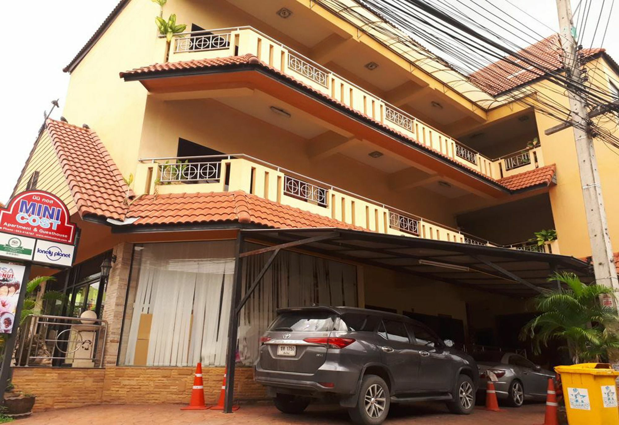 Mini Cost Apartment&Guesthouse Chiang Mai Buitenkant foto